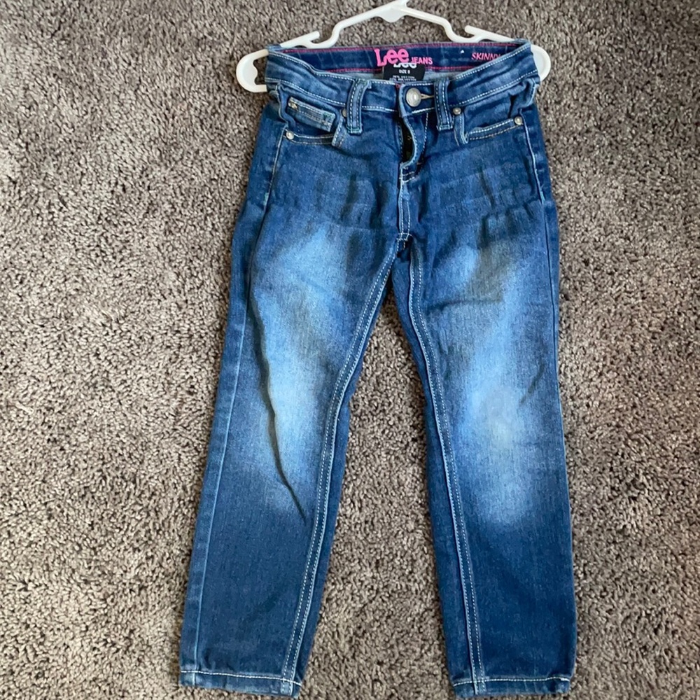Lee Jeans - Soft Ruched Lightweight- size 5